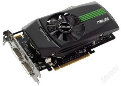 Лот: 1544385. Фото: 1. Asus GeForse 460 GTX 1GB DirectCU... Видеокарты
