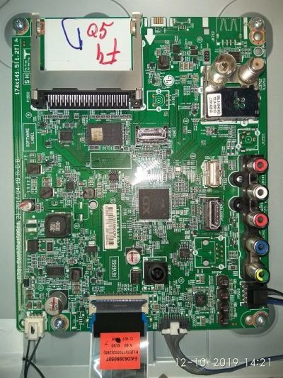 Лот: 17698190. Фото: 1. main EAX67041506 LD76H tv LG 43LJ515V... Запчасти для телевизоров, видеотехники, аудиотехники