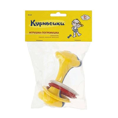 Лот: 23730415. Фото: 1. Курносики Игрушка-погремушка... Лекарства