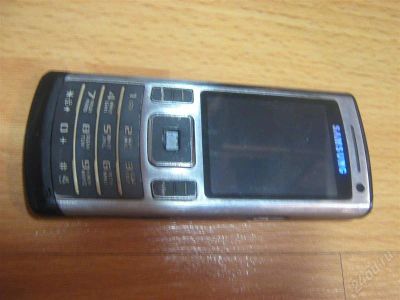 Лот: 1325524. Фото: 1. Samsung U800. Кнопочные мобильные телефоны