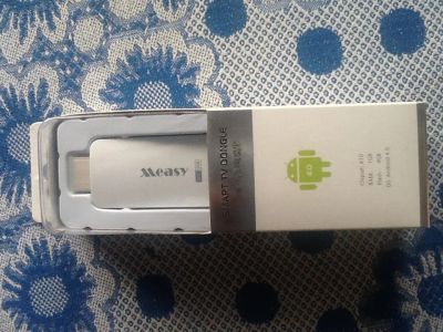 Лот: 3819195. Фото: 1. Measy U1A Android Mini PC обмен. Медиаплееры