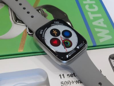 Лот: 19574953. Фото: 1. Смарт часы Apple Watch 7 42mm. Смарт-часы, фитнес-браслеты, аксессуары