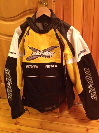 Лот: 3503119. Фото: 1. Легкая куртка Ski-Doo Sno-X Shell. Другое (спортивная одежда)