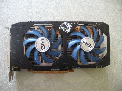Лот: 18062508. Фото: 1. Видеокарта HIS RX 480 8 Gb. Видеокарты