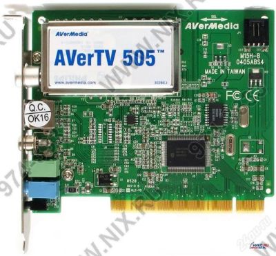 Лот: 110652. Фото: 1. TV Tuner AVerMedia. ТВ-тюнеры и карты захвата