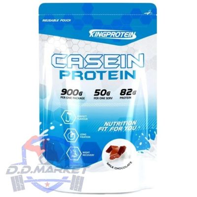 Лот: 6666380. Фото: 1. (Казеин) KingProtein Casein Protein... Спортивное питание, витамины