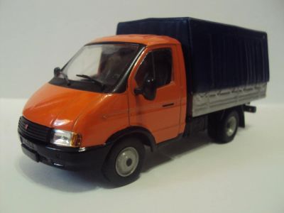 Лот: 5010265. Фото: 1. газель тент. Автомоделизм