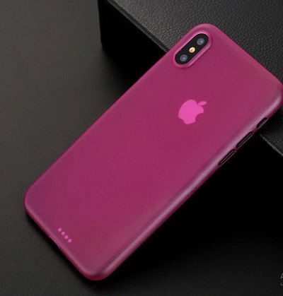 Лот: 12115771. Фото: 1. Чехол iPhone XS пластиковый из... Чехлы, бамперы