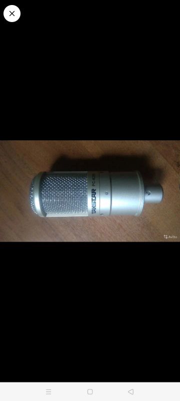Лот: 16510399. Фото: 1. Микрофон Takstar PC K-200. Наушники, гарнитуры