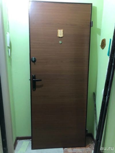 Лот: 13695284. Фото: 1. Двери входные от застройщика с... Двери входные