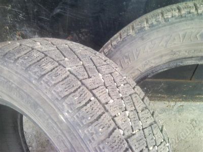 Лот: 352936. Фото: 1. Зимние шины Bridgectone Blizzak... Шины