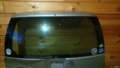 Лот: 18256002. Фото: 1. Стекло заднее с обогревом на Toyota... Другое (автозапчасти)