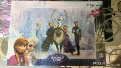 Лот: 9967044. Фото: 1. Пазлы Disney "Холодное сердце... Пазлы