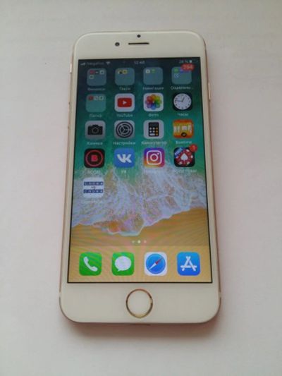 Лот: 12855062. Фото: 1. iPhone 6 16 gb рабочий отпечаток. Смартфоны