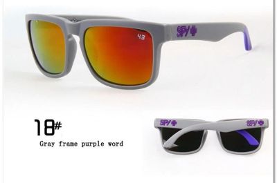 Лот: 3936989. Фото: 1. Солнцезащитные очки SPY+ | HELM... Очки солнцезащитные