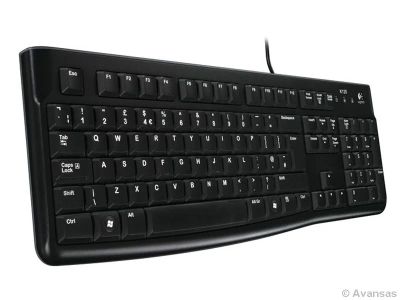 Лот: 4553075. Фото: 1. Клавиатура USB Logitech K120 EER... Клавиатуры и мыши