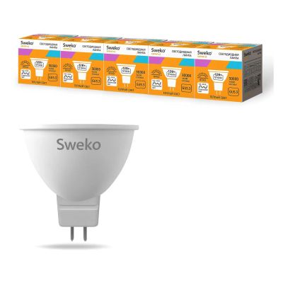Лот: 25367055. Фото: 1. Светодиодные лампы Sweko софит... Лампочки