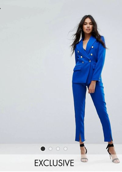 Лот: 12733245. Фото: 1. Костюм брючный Asos. Костюмы