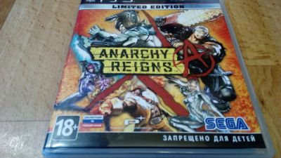 Лот: 10185479. Фото: 1. Anarchy Reigns PS3 / Лицензионный... Игры для консолей