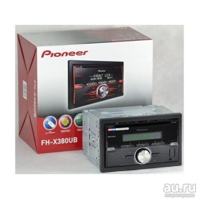 Лот: 15516212. Фото: 1. А/м Pioneer FH-X380UB. Автомагнитолы