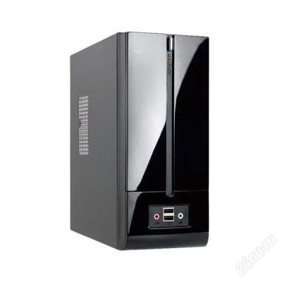 Лот: 1935199. Фото: 1. Корпус Mini ITX InWin BM 639 Black... Корпуса, блоки питания
