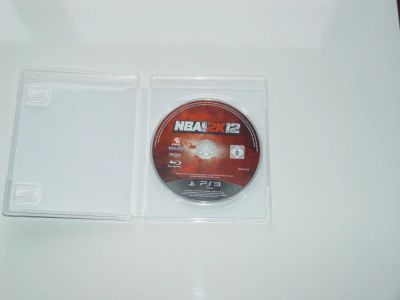 Лот: 9393477. Фото: 1. NBA 2K12. Диск с игрой для PS3... Игры для консолей