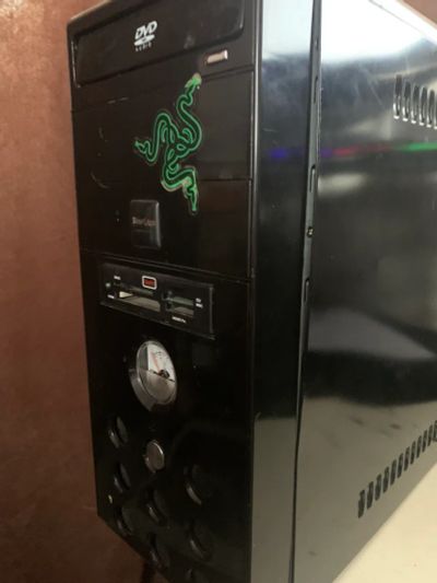 Лот: 20268424. Фото: 1. Настольный компьютер E6750/Radeon... Компьютеры в сборе