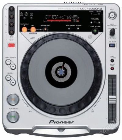 Лот: 2302752. Фото: 1. cdj-800 MK2(пара)+ микшер djm... DJ-оборудование