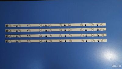 Лот: 17850644. Фото: 1. 0051 LED String Strip LCD Lumens... Запчасти для телевизоров, видеотехники, аудиотехники
