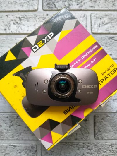 Лот: 11760704. Фото: 1. Видеорегистратор DEXP EV-210... Видеорегистраторы,  радар-детекторы, системы парковки