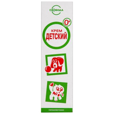 Лот: 24083478. Фото: 1. Крем детский Свобода, для тела... Детская гигиена