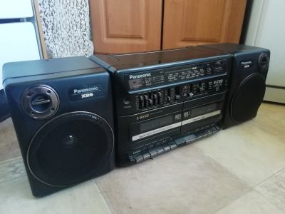 Лот: 16000200. Фото: 1. м-ла Panasonic ct-810, AUX, стерео... Музыкальные центры, магнитолы