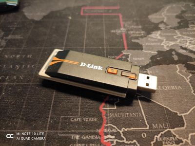 Лот: 17395954. Фото: 1. WiFi адаптер D-Link DWA-125. WiFi, Bluetooth адаптеры