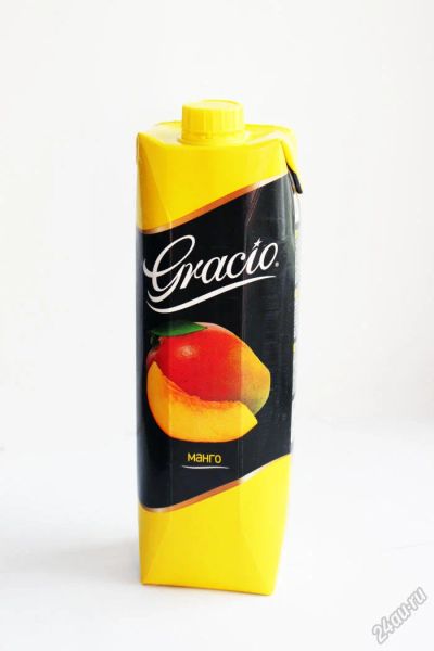 Лот: 5564463. Фото: 1. Сок Gracio "Манго" - премиальный... Диетическое питание