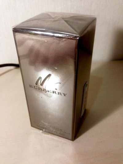 Лот: 13972289. Фото: 1. Mr. Burberry Eau de Parfum новые... Мужская парфюмерия