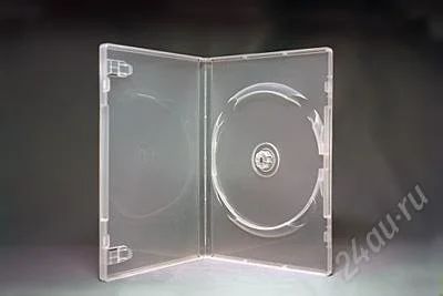 Лот: 129395. Фото: 1. Прозрачные DVD BOX 14mm - Амареи... Видеозаписи, фильмы