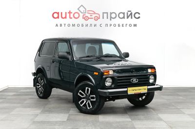 Лот: 19276735. Фото: 1. LADA (ВАЗ) 2121 (4x4), I Рестайлинг... Автомобили