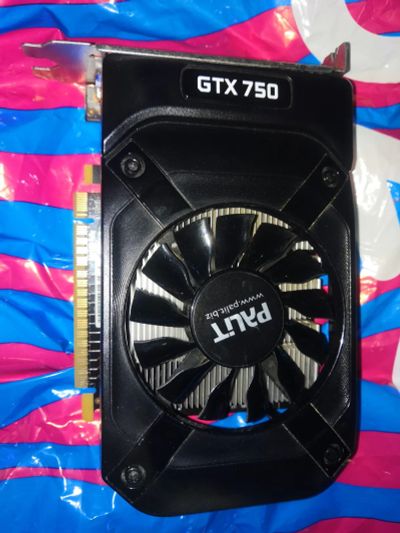 Лот: 24341645. Фото: 1. Видеокарта Gtx 750. Видеокарты