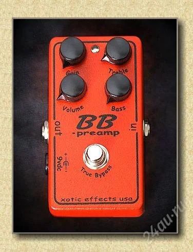 Лот: 1354355. Фото: 1. xotic bb preamp срочно!!!. Гитарные эффекты и комбоусилители