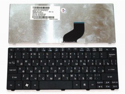 Лот: 6897033. Фото: 1. Б\У Клавиатура Acer Aspire One... Клавиатуры для ноутбуков