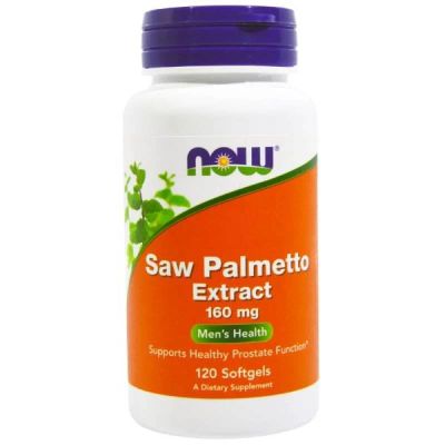 Лот: 10170486. Фото: 1. Saw Palmetto Extract 160 мг. 60... Спортивное питание, витамины