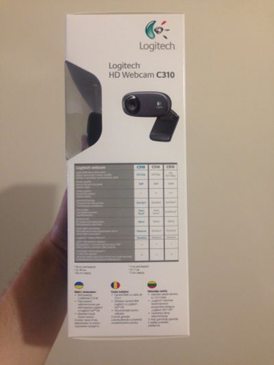 Лот: 11704590. Фото: 1. Вэб камера Logitech C310 HD. Веб-камеры
