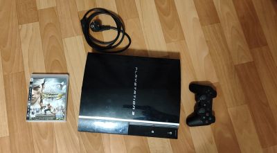 Лот: 19710937. Фото: 1. PlayStation 3 (PS3) Fat 120 ssd... Игровые приставки, консоли