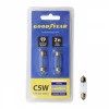 Лот: 14634385. Фото: 1. C5W 12V 5W GOODYEAR лампа накаливания... Запчасти