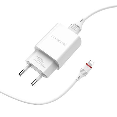 Лот: 25089972. Фото: 1. Зарядное сетевое (USB-A, 10W). Зарядные устройства, блоки питания, адаптеры сетевые для смартфонов