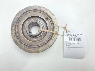 Лот: 25090727. Фото: 1. Шкив коленвала Toyota Mark Ii... Двигатель и элементы двигателя