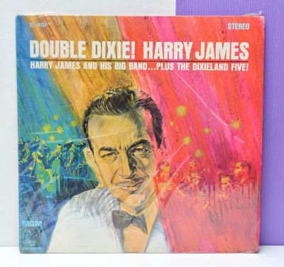 Лот: 14919463. Фото: 1. Harry James and his big band... Аудиозаписи