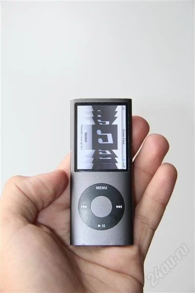 Лот: 1713039. Фото: 1. ipod nano 4g 8gb. Плееры