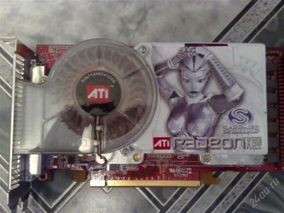 Лот: 1685571. Фото: 1. Sapphire Radeon X1950 XT Коробочная... Видеокарты