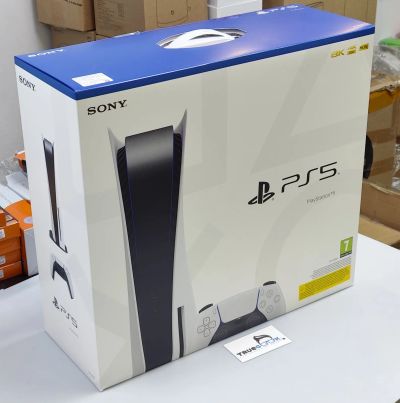 Лот: 20779574. Фото: 1. [Новая] Игровая приставка Sony... Игровые приставки, консоли